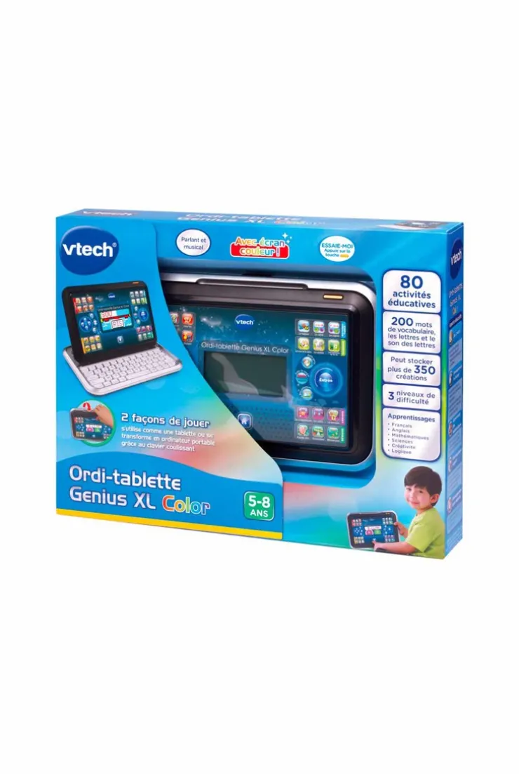 Ordinateur tablette Genius XL noir Vtech