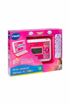 Ordinateur tablette Genius XL rose Vtech