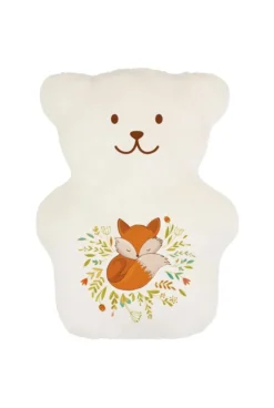 Ourson thérapeutique motif renard Béké Bobo