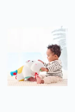 Peluche d'activités Axel l'hippo Oxybul
