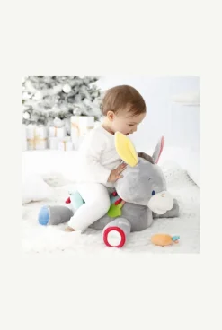 Peluche d'activités âne Titus Oxybul