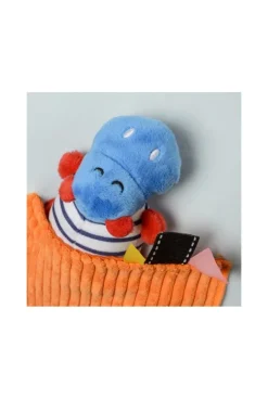 Peluche multi activités Axel l'hippo Oxybul