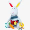 Peluche multi-activités Léandre Oxybul
