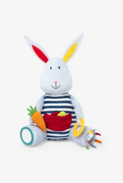 Peluche multi-activités Léandre Oxybul