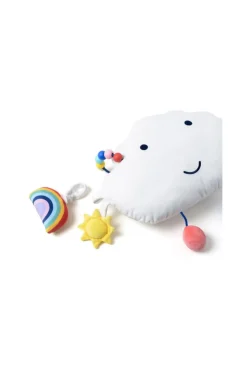 Peluche nuage d'activités Oxybul