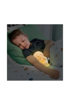 Peluche veilleuse phoque lumineuse et sonore Lumizen