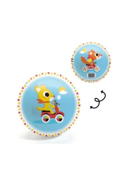 Petit ballon chat Djeco