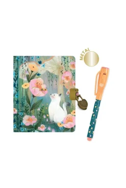 Petit carnet secret Kendra Feutre magique Djeco