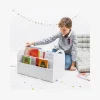 Petite bibliothèque sur roulettes Oxybul