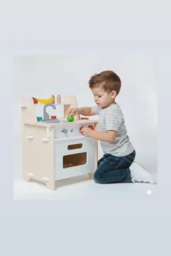 Petite cuisinière à clipser Oxybul