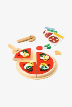 Pizza en bois à partager Oxybul