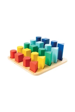 Plateau d'encastrement tri formes et couleur Oxybul