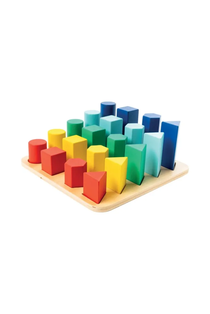 Plateau d'encastrement tri formes et couleur Oxybul