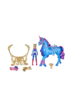 Playset intéractif River et Isabel Unicorn Academy L’école des Licornes