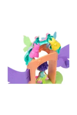 Playset transformation poupée Fairylandia Gabby et la Maison Magique