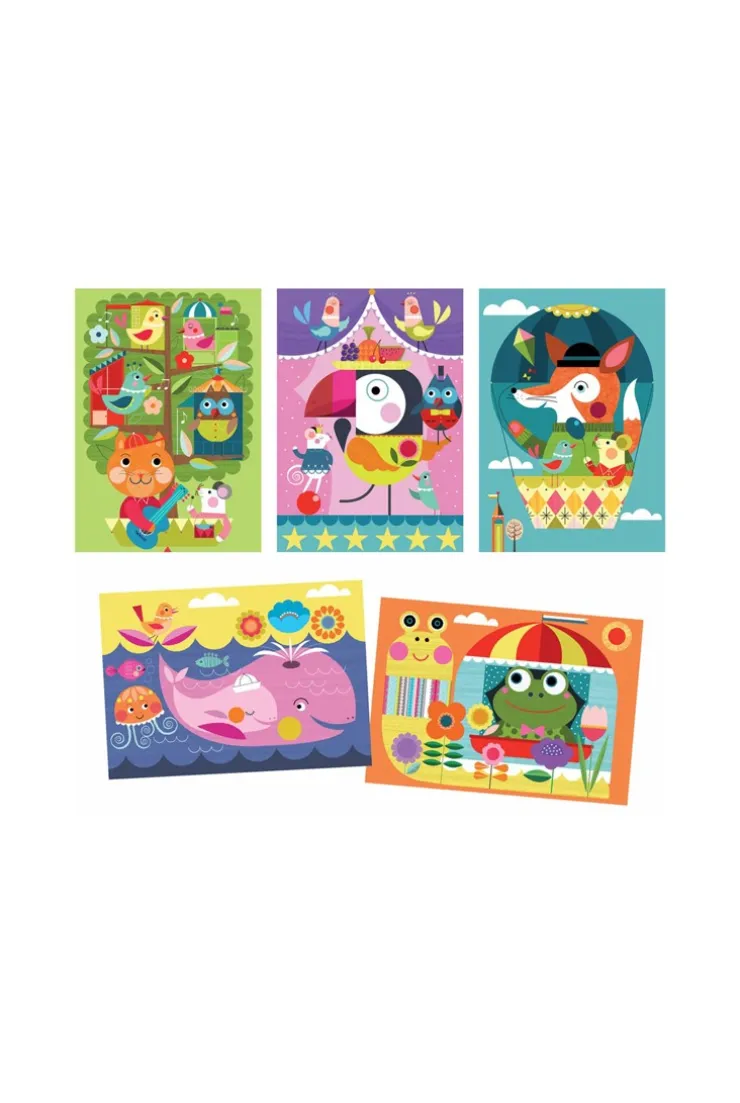 Pochette Cartes à gratter C'est rigolo à découvrir Djeco