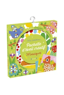 Pochette d'éveil créatif Mosaiques - Gründ