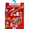 Pochette Les gommettes pompiers