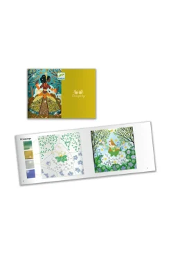 Pochette métal et strass Des robes couleurs du temps, Djeco