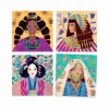 Pochette patch métallique Parures précieuses Djeco