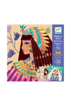 Pochette patch métallique Parures précieuses Djeco