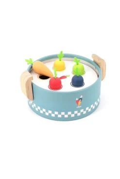 Popotte Minus , jeu d'imitation et d'encastrements Vilac