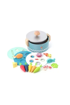 Popotte Minus , jeu d'imitation et d'encastrements Vilac