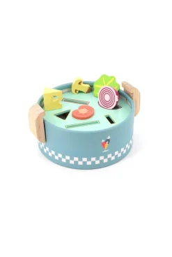 Popotte Minus , jeu d'imitation et d'encastrements Vilac