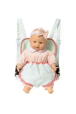Porte-bébé en tissu pour poupon 30 cm Oxybul