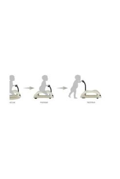 Porteur 2 en 1 Walk n'roll Coconut
