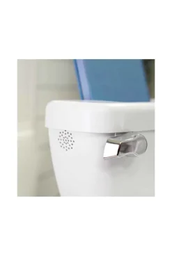 Pot et mini-toilettes avec réducteur blanc
