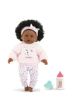 Poupon Câlin Caroline avec biberon et tétine