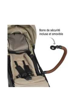 Poussette Stroll lite beige taupe