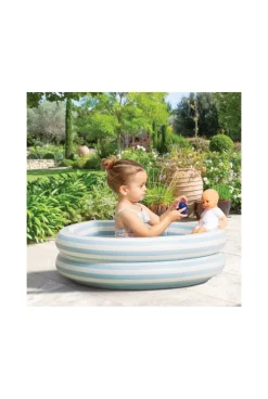 Premier poupon de bain marin bleu Corolle