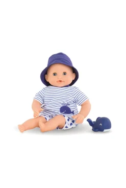 Premier poupon de bain marin bleu Corolle