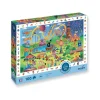 Puzzle 100 pièces Cherche et trouve Fête Foraine Sentosphère