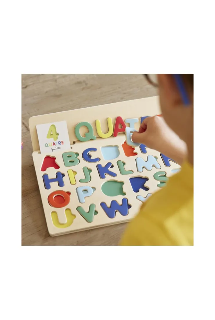 Puzzle ABC magnétique Oxybul