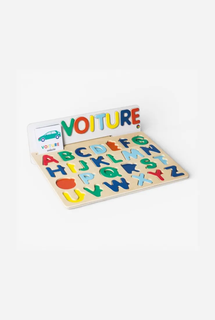 Puzzle ABC magnétique Oxybul