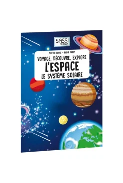 Puzzle découverte du système solaire et son livret Sassi