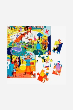 Puzzle des Contes de fée 54 pièces Oxybul