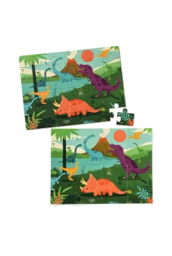 Puzzle Dinosaures 36 pièces Oxybul