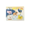 Puzzle encastrement ferme Oxybul