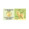 Puzzle et livre Le monde des Poneys Coffret QBOX Sassi