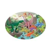 Puzzle et livre Les Dinosaures Coffret Découverte Sassi
