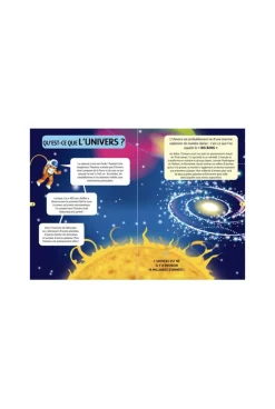 Puzzle et livre l'Espace Coffret Découverte Sassi