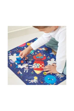 Puzzle fusée - 54 pièces, Janod