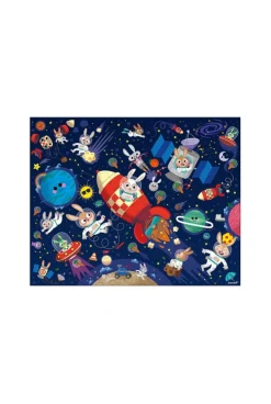 Puzzle fusée - 54 pièces, Janod