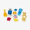 Puzzle magnétique animaux Oxybul