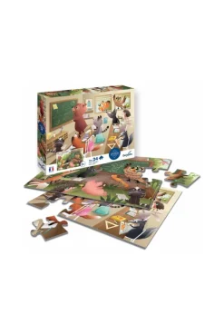 Puzzle 24P Vive l'école