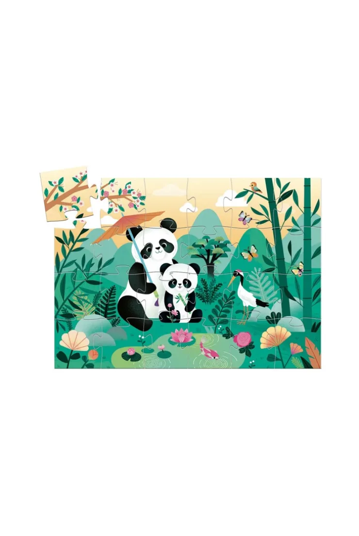 Puzzle Panda 24 pièces Djeco